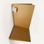 Caderno de Desenho Artístico A4 Kraft