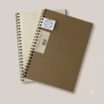 Caderno de Desenho Artístico A4 Kraft/Pólem