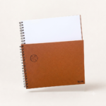 Caderno de Artes Laranja / Sulfite 150g