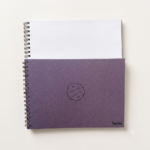 Caderno de Artes Lilás / Sulfite 150g