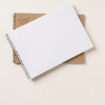 Caderno de Arte A4 Sulfite 90g - Imagem 2