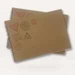 Caderno de Arte A4 Sulfite 90g
