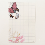 Papel de Carta Borboletas