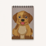 Bloco de Anotações Cachorrinho