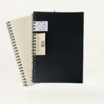 Caderno de Desenho Artístico A4 Preto/Pólem