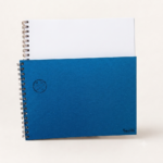 Caderno de Artes Azul / Sulfite 150g