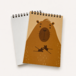 Bloco de Anotações Capivara