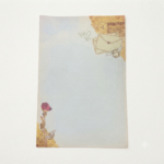 Papel de Carta Flor