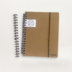 Caderno Colegial 18,5 x 24,5 cm Sem Pauta 100 folhas Sulfite 75g