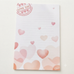 Papel de Carta Coração