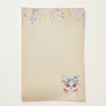 Papel de Carta Coruja