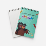 Bloco de Anotações Ama Ensinar - Imagem 2