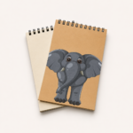 Bloco de Anotações Elefante - Imagem 2
