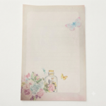 Papel de Carta Flores
