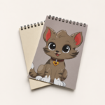 Bloco de Anotações Gato - Imagem 2