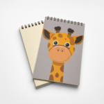 Bloco de Anotações Girafa - Imagem 2