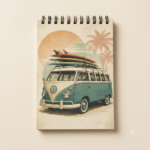 Bloco de Anotações Kombi