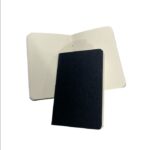 Note Eco Preto Reciclado 9x13 cm