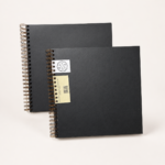 Scrapbook Preto 29,5 x 29,5 cm
