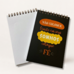Bloco de Anotações Sonhos